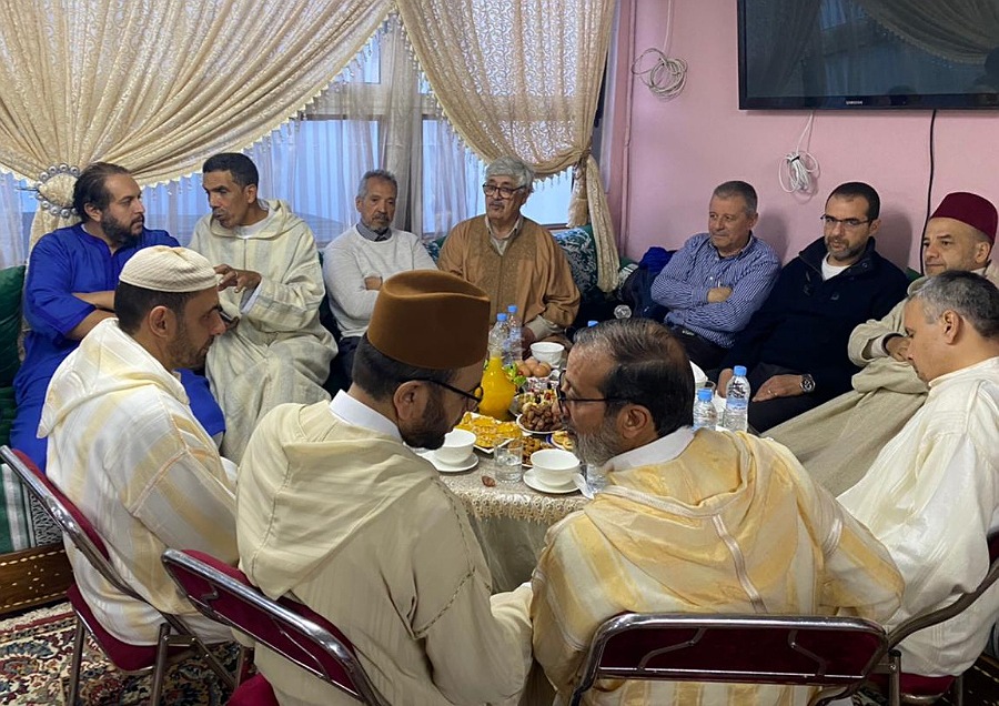 مؤسسة شعيب الصديقي الدكالي تنظم افطارا جماعيا بدار المسنين بالجديدة