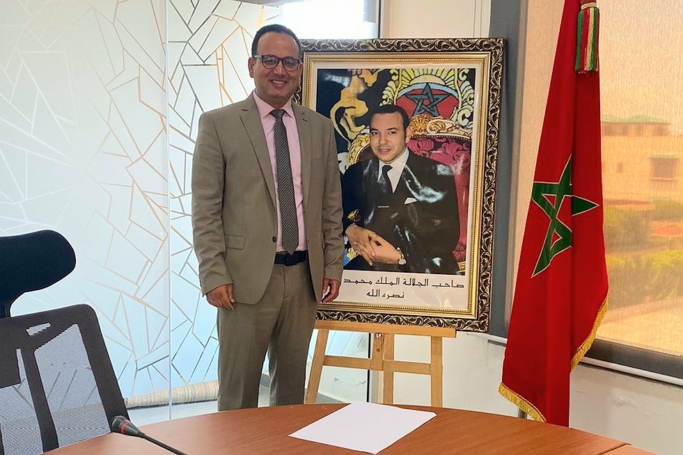 انتخاب الاستاذ رشيد الذهبي  رئيسا للمجلس الجهوي للموثقين بالجديدة