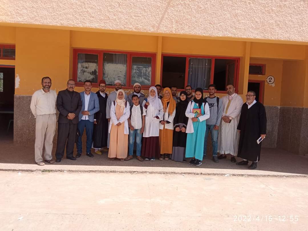 إعدادية محمد السادس باولاد افرج تحتضن إقصائيات مسابقة في تجويد القرآن الكريم