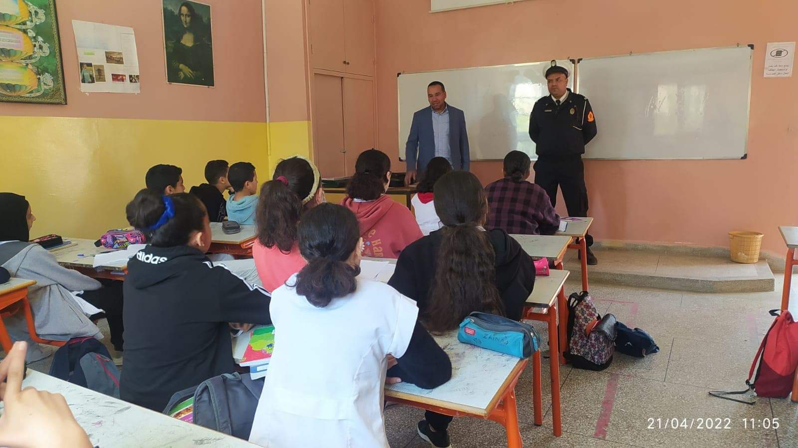 الامن الإقليمي للجديدة ينظم لقاء تحسيسيا بمجموعة مدارس الزيتونة