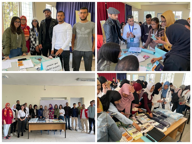 14 مؤسسة للتعليم العالي تشارك في ملتقى 'التوجيه بالنظير' بثانوية بئرانزران بالجديدة