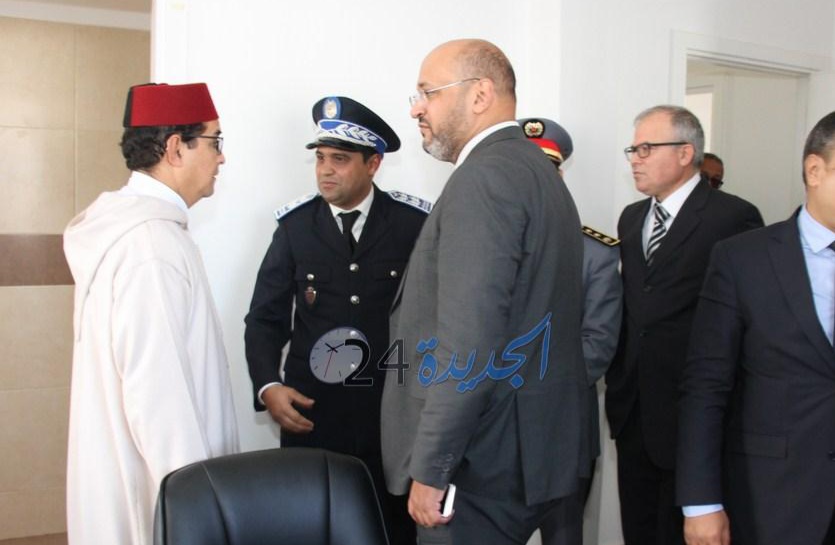 المجتمع المدني بحي المطار يوجه رسالة شكر وامتنان لرئيس الدائرة الأمنية السادسة بالجديدة