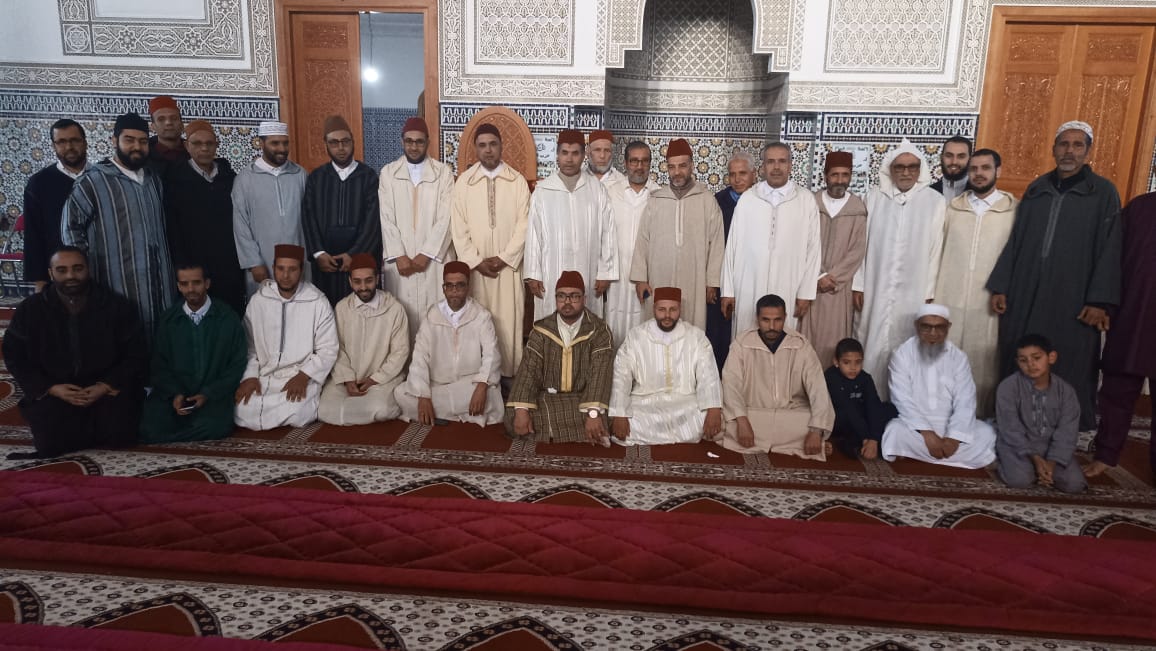 المجلس العلمي المحلي يحيي حفلا قرآنيا بمسجد الرحمن بحي النسيم بالجديدة