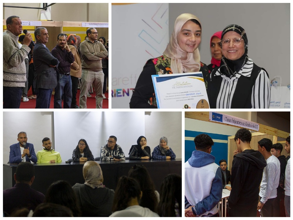 ثانوية إحسان الخاصة بالجديدة تنجح في تنظيم الملتقى السنوي للتوجيه الجامعي