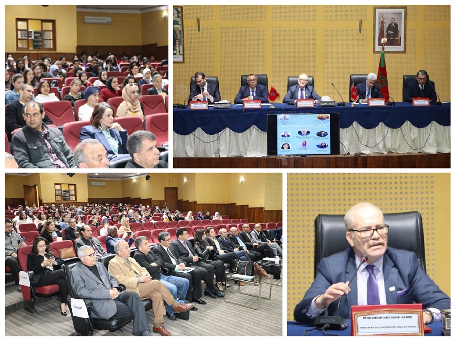 تنظيم ندوة علمية بالمدرسة الوطنية للتجارة والتسيير التابعة لجامعة مولاي اسماعيل