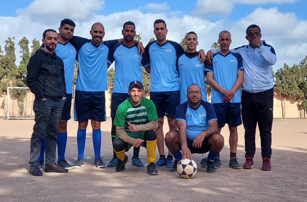 العصبة الجهوية للرياضة الجامعية تنظم دوري رمضاني بجامعة شعيب الدكالي