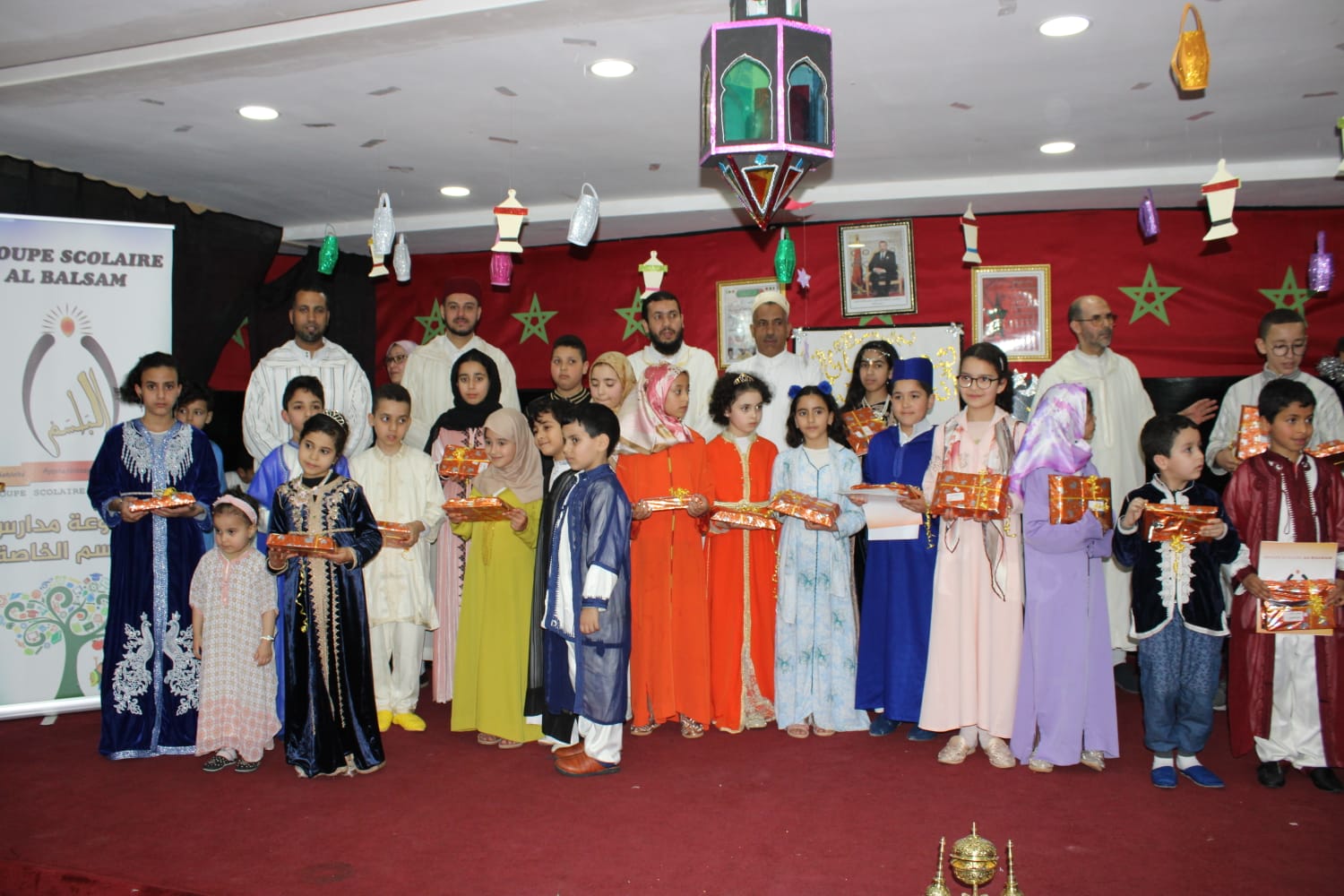 مجموعة مدارس البلسم بالجديدة تحيي حفلا دينيا بمناسبة شهر رمضان