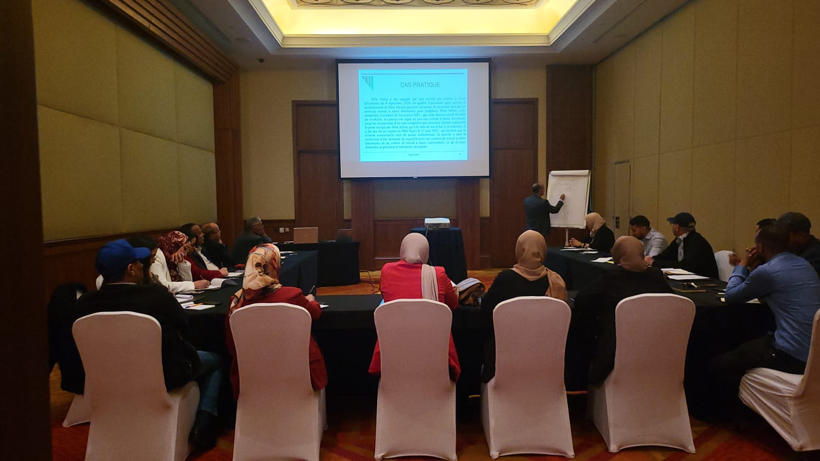 شركة M2M الرائدة في مجال الحراسة تنظم دورة تكوينية لمستخدميها بمنتجع مازاغان