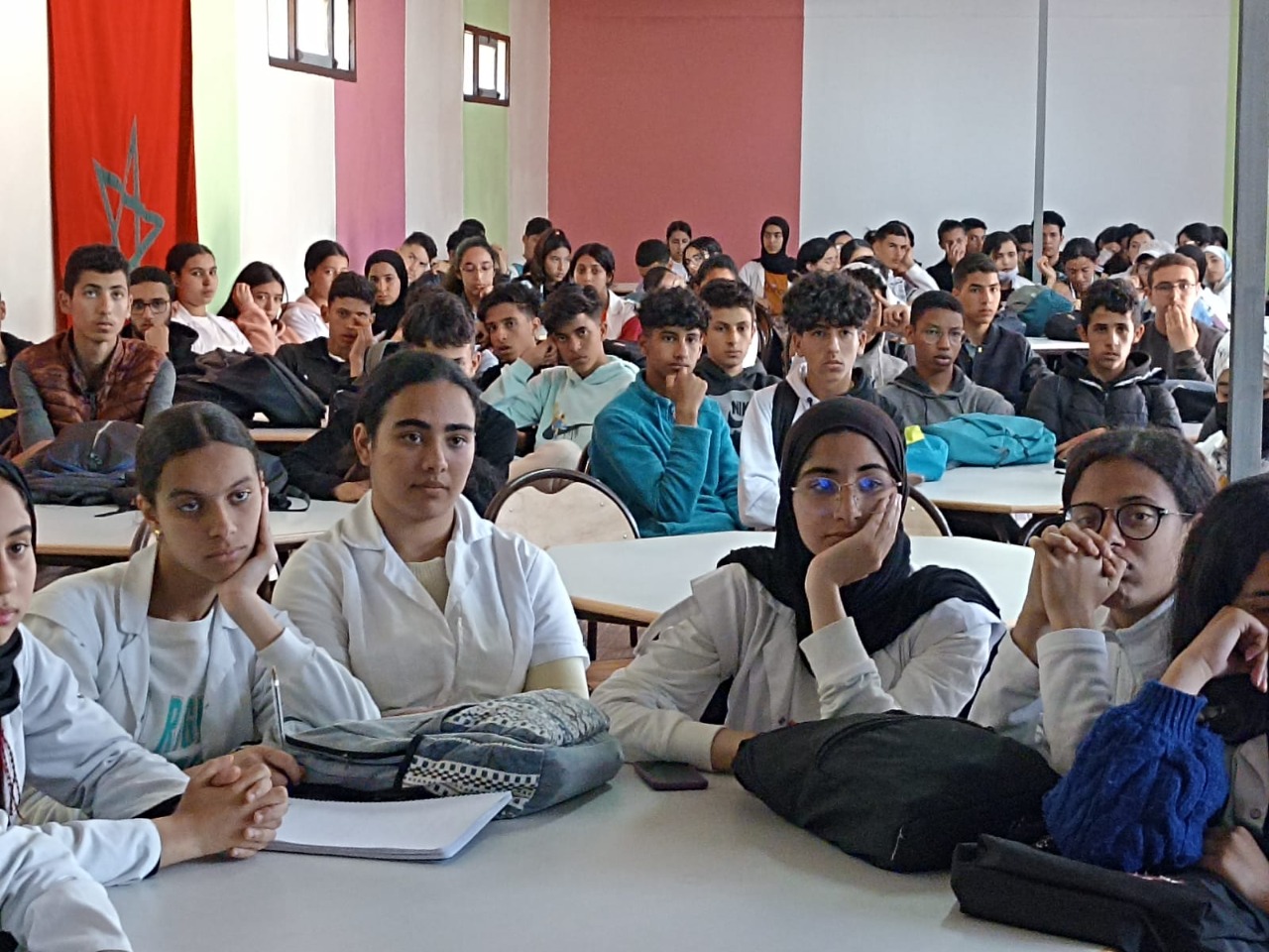 ثانوية شعيب الدكالي بالجديدة تنظم أنشطة للدعم استعدادا للامتحانات الإشهادية