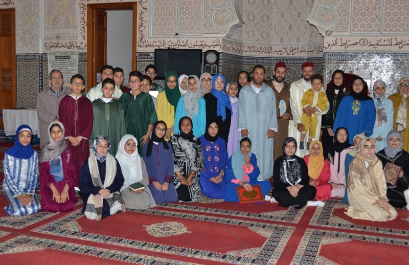 المجلس العلمي المحلي يؤطر حفلا قرآنيا باعدادية إحسان 3 بالجديدة