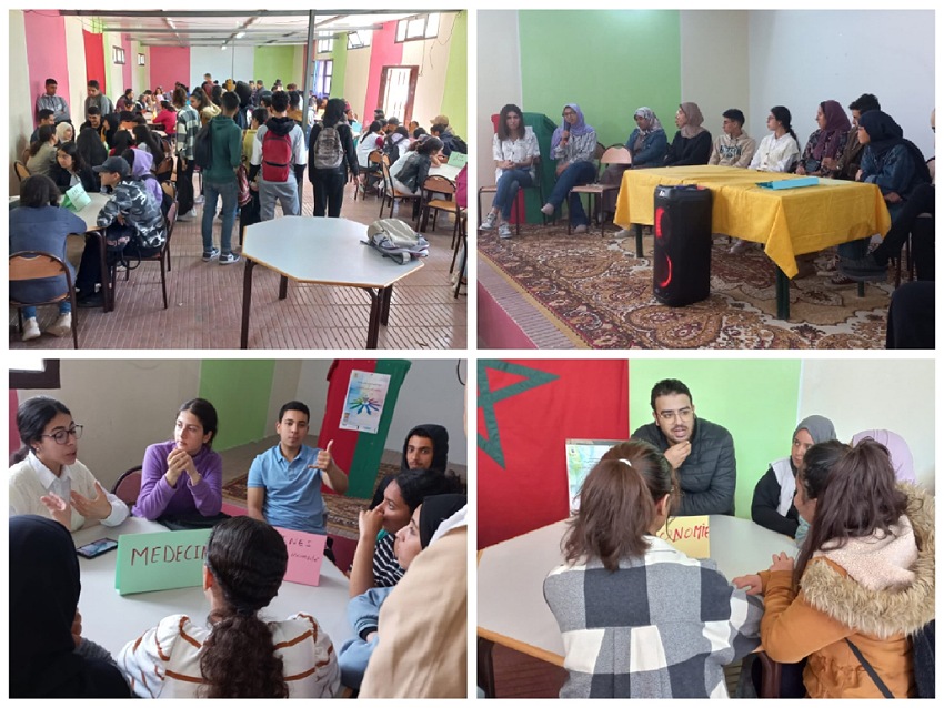 ثانوية أبي شعيب الدكالي بالجديدة تنظم الملتقى الأول للتوجيه