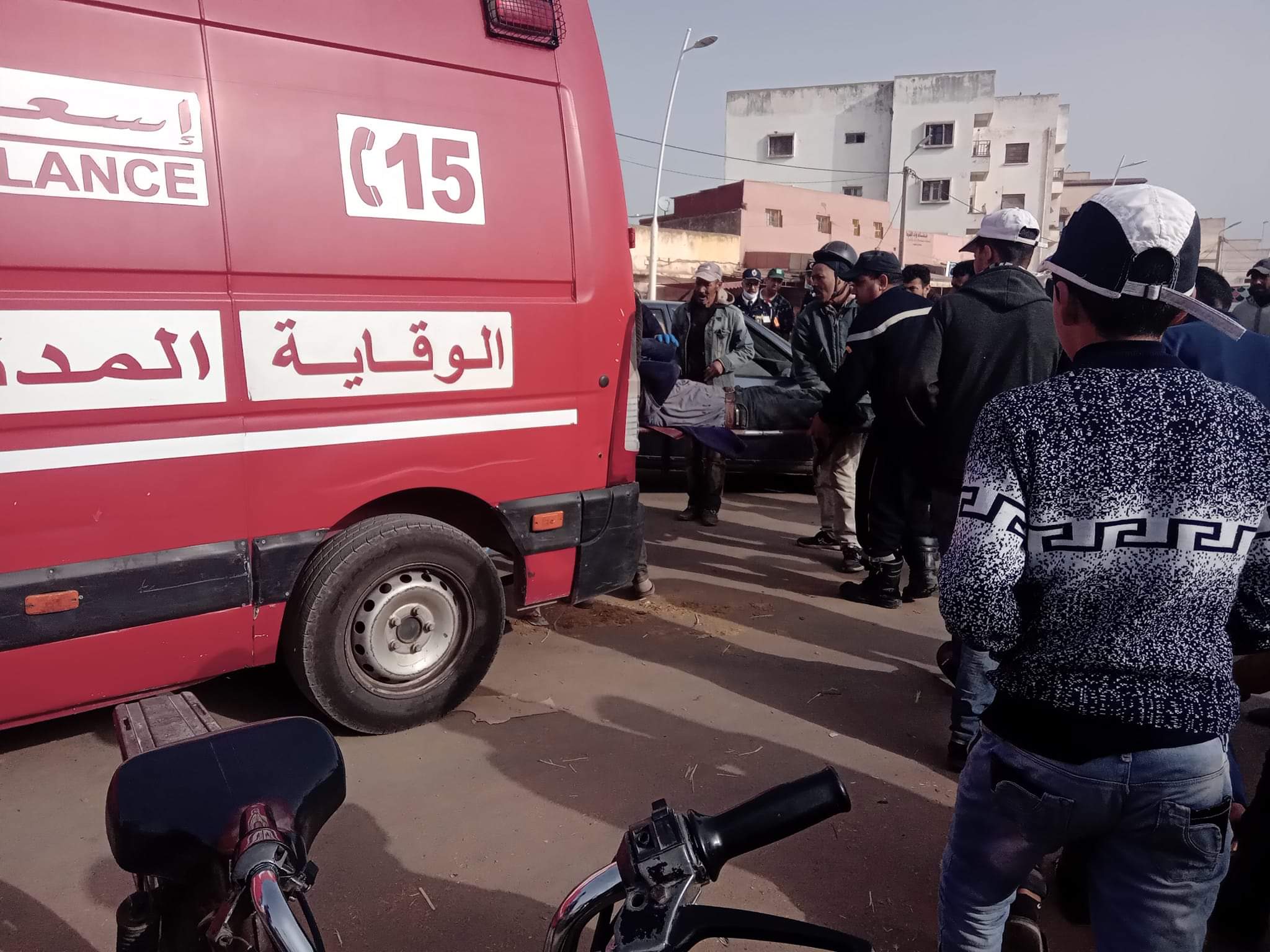 قتيل و12 جريحا في اصطدام ثلاث سيارات بتراب إقليم سيدي بنور