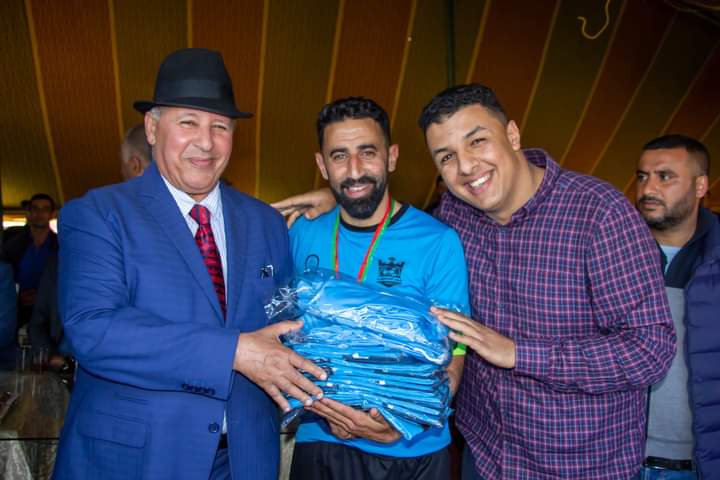 إسدال الستار على نهائي الدوري الرمضاني امبارك الطرمونية