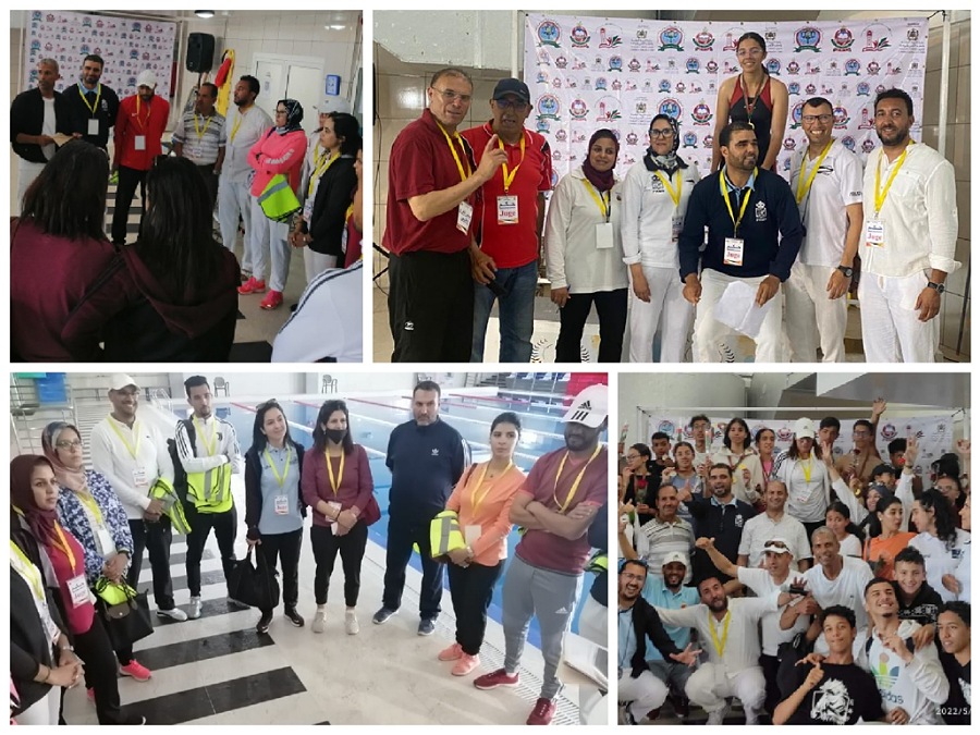 الجديدة: مشاركة أزيد من 100 تلميذ في البطولة الاقليمية المدرسية لرياضة السباحة