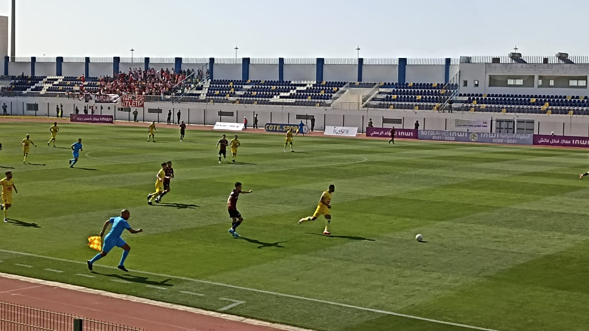نهضة الزمامرة يرتقي إلى الرتبة الثالثة في القسم الوطني الثاني بعد فوزه على المغرب التطواني
