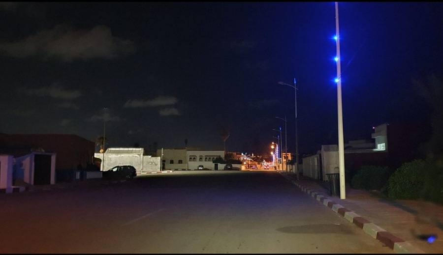 ضعف الإنارة العمومية بمنتجع سيدي بوزيد ومركز جماعة مولاي عبد الله يسائل المجلس الجماعي