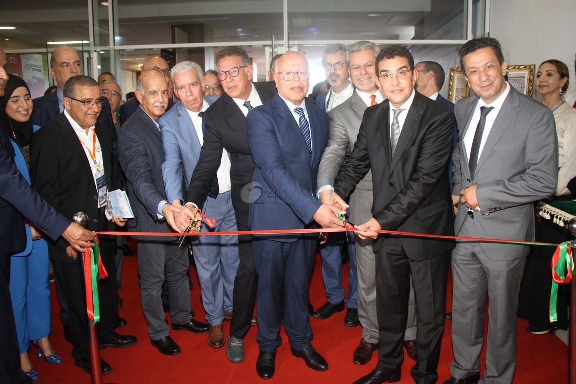 بالصور... انطلاق فعاليات المعرض الدولي للصحة Morocco Médical بمركز المعارض محمد السادس بالجديدة