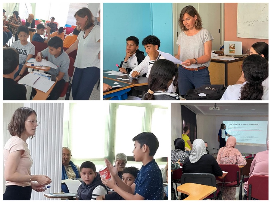 مؤسسة الزيتونة للتعليم الخاص بالجديدة تنفتح على محيطها التربوي