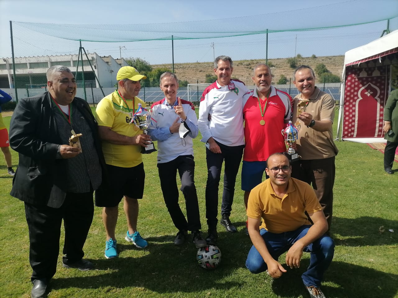 اختتام الدوري الرمضاني بشركة نستلي بالجديدة