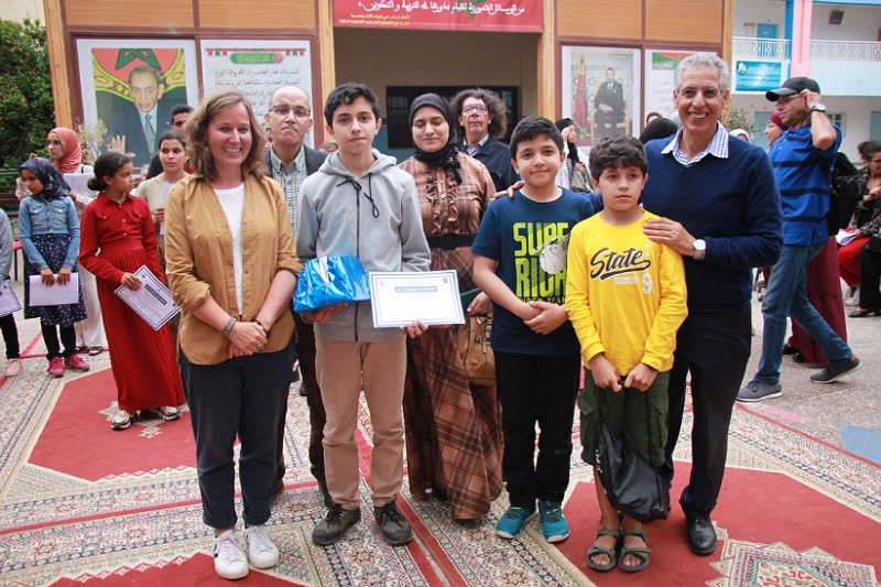 مؤسسة الزيتونة الخاصة بالجديدة تنظم النسخة 15 لمسابقات الرواد العلمية EXPO 2022 + فيديو