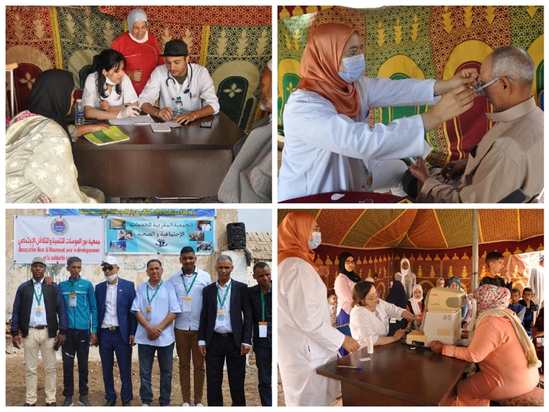 480 مستفيدا من قافلة طبية متعددة التخصصات لفائدة الفئات الهشة باقليم مديونة
