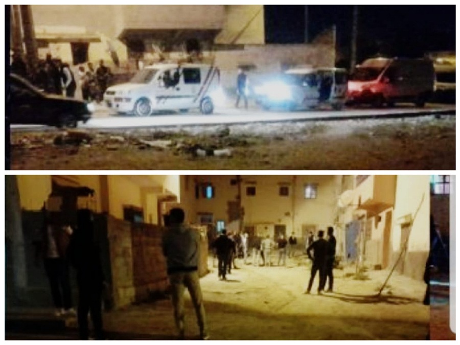 حملة أمنية بمدينة البئر الجديد تقود إلى توقيف 15 جانحا