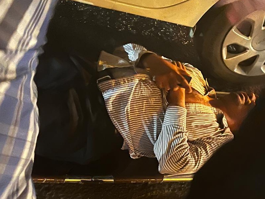 سائق طاكسي يتعرض إلى اعتداء شنيع في الشارع العام بوسط الجديدة