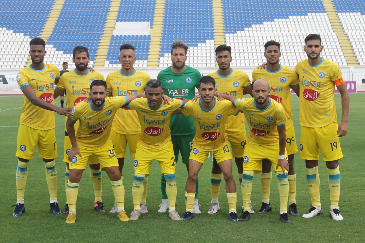 نهضة الزمامرة ينهي موسمه الرياضي بالقسم الثاني الإحترافي في الصف الثالث