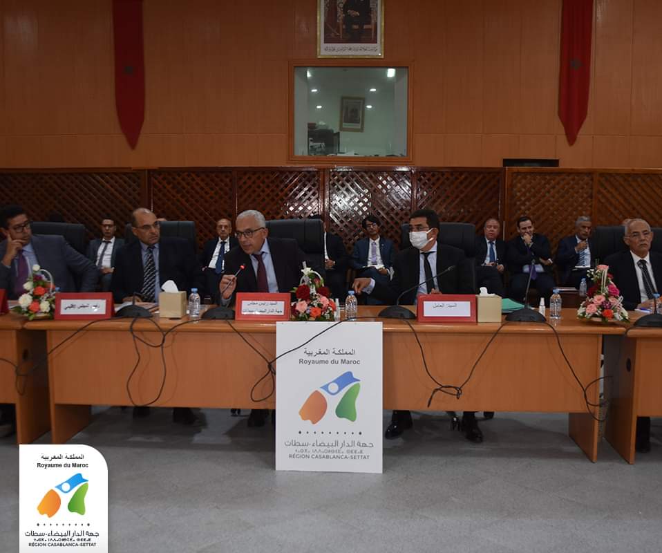 انطلاق اللقاءات التشاورية حول إعداد برنامج التنمية لجهة البيضاء-سطات وملف المحطة الطرقية للجديدة يستأثر بالاهتمام