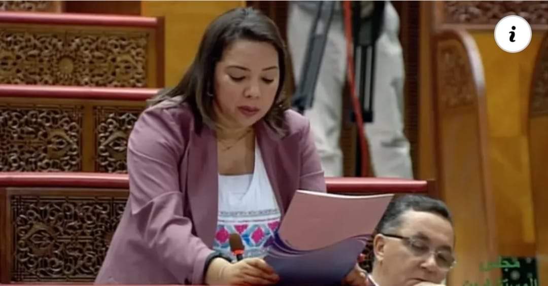 جليلة مرسلي رئيسة غرفة الصناعة التقليدية بجهة البيضاء تدعوا الى تطوير الرقمنة لمواكبة الشباب المقاول