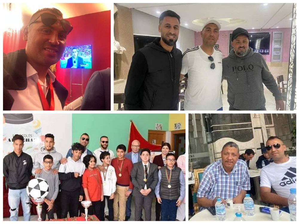 الجديدة : تتويج صلاح منور شخصية السنة الرياضية 2022