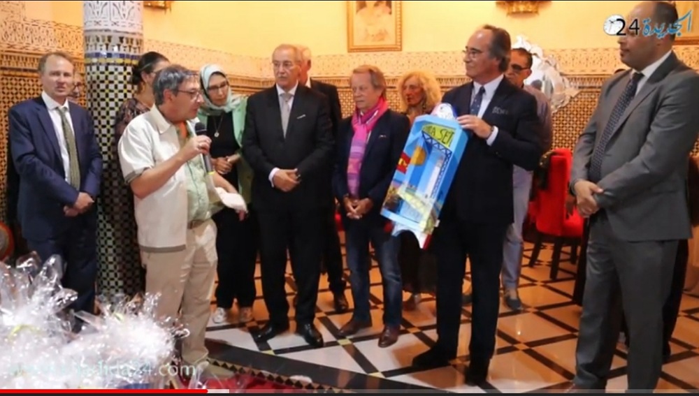 الجديدة تحتفي بضيوف مدينة ''سيت'' الفرنسية على الطريقة المغربية في الذكرى الثلاثون لتوأمتهما