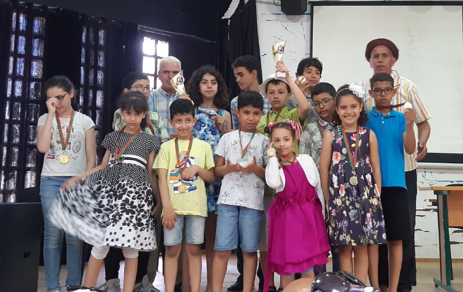 نادي الرجاء الرياضي الجديدي للشطرنج ينظم دوري الطفل لانتقاء أفضل المواهب