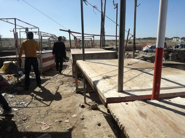 جزارو السوق الأسبوعي بالوليدية يضربون عن الذبح والبيع