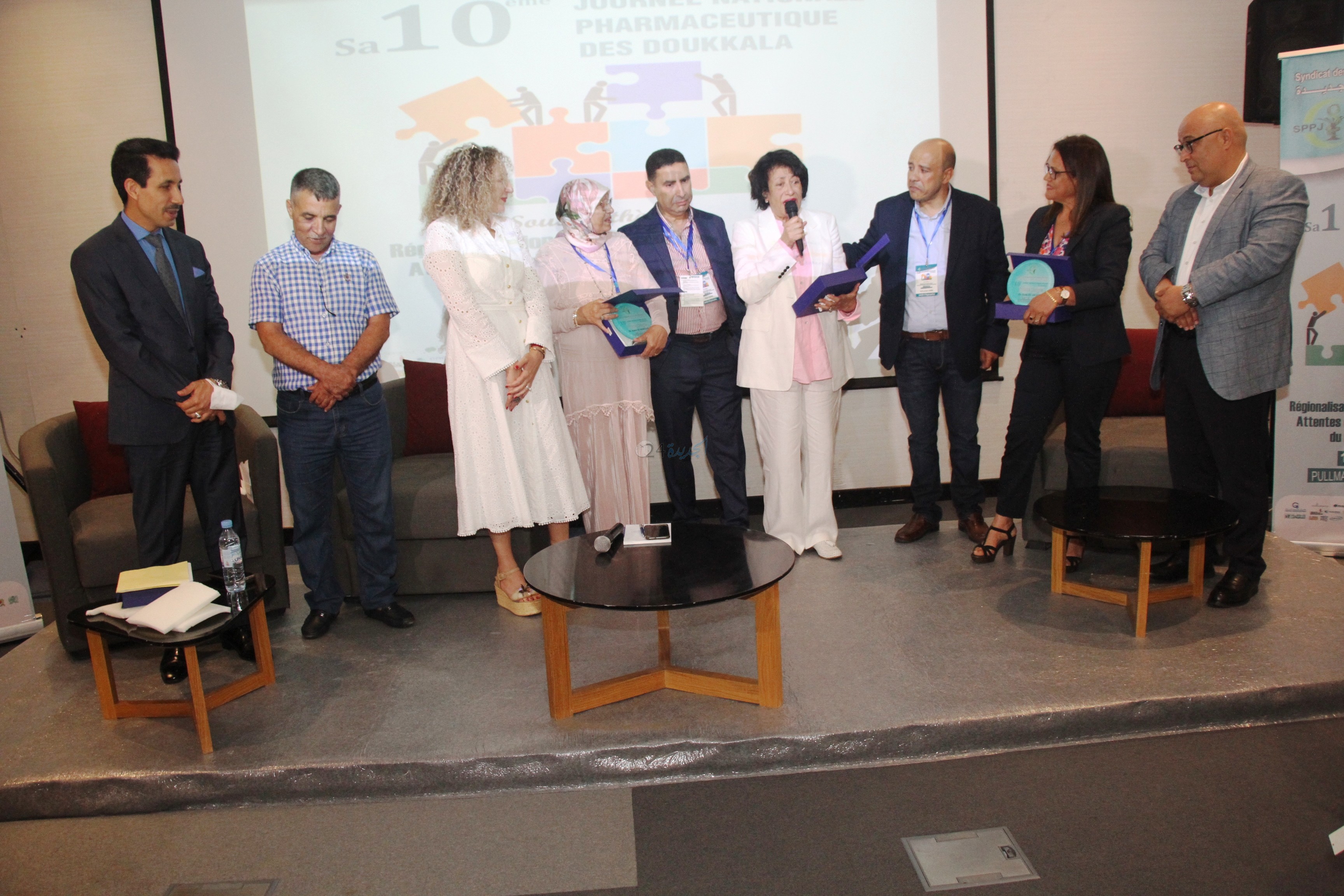 نقابة صيادلة إقليم الجديدة تنظم الدورة 10 لليوم الوطني للصيدلة لدكالة