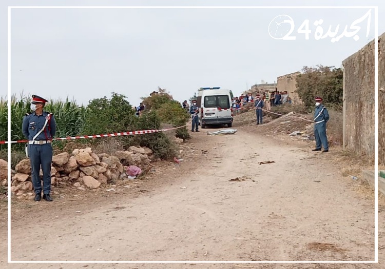 عاجل.. الدرك الملكي يعيد تمثيل جريمة قتل جماعة أولاد احسين
