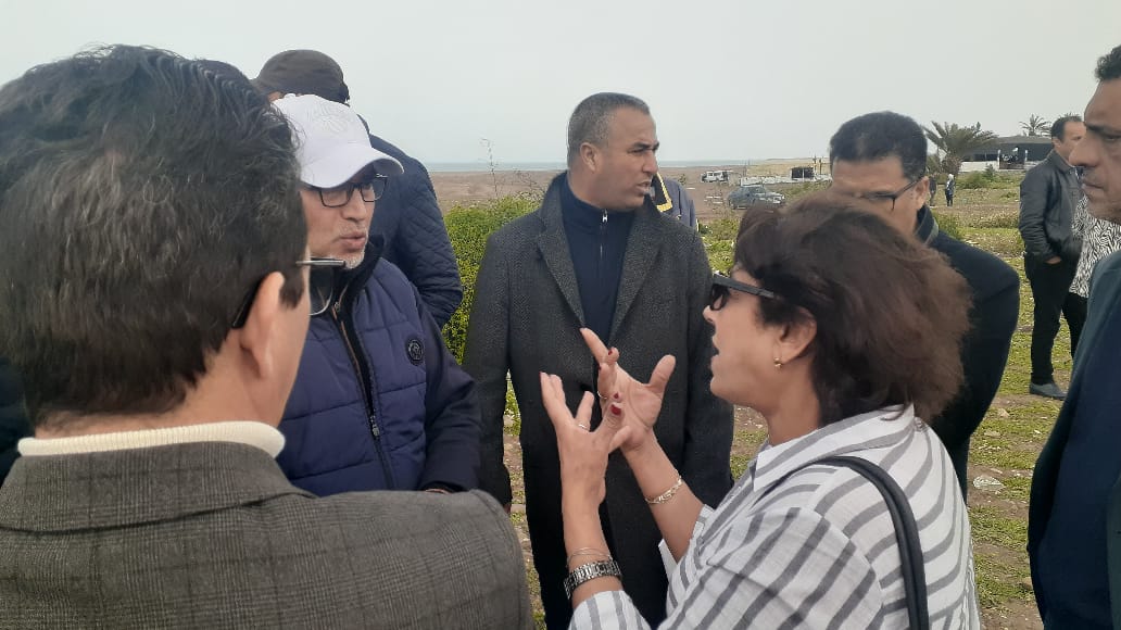 مجلس النواب يعين البرلمانيين بيزيد والفاطمي على رأس لجنة استطلاعية لتقصي أسباب انسداد مصب وادي أم الربيع