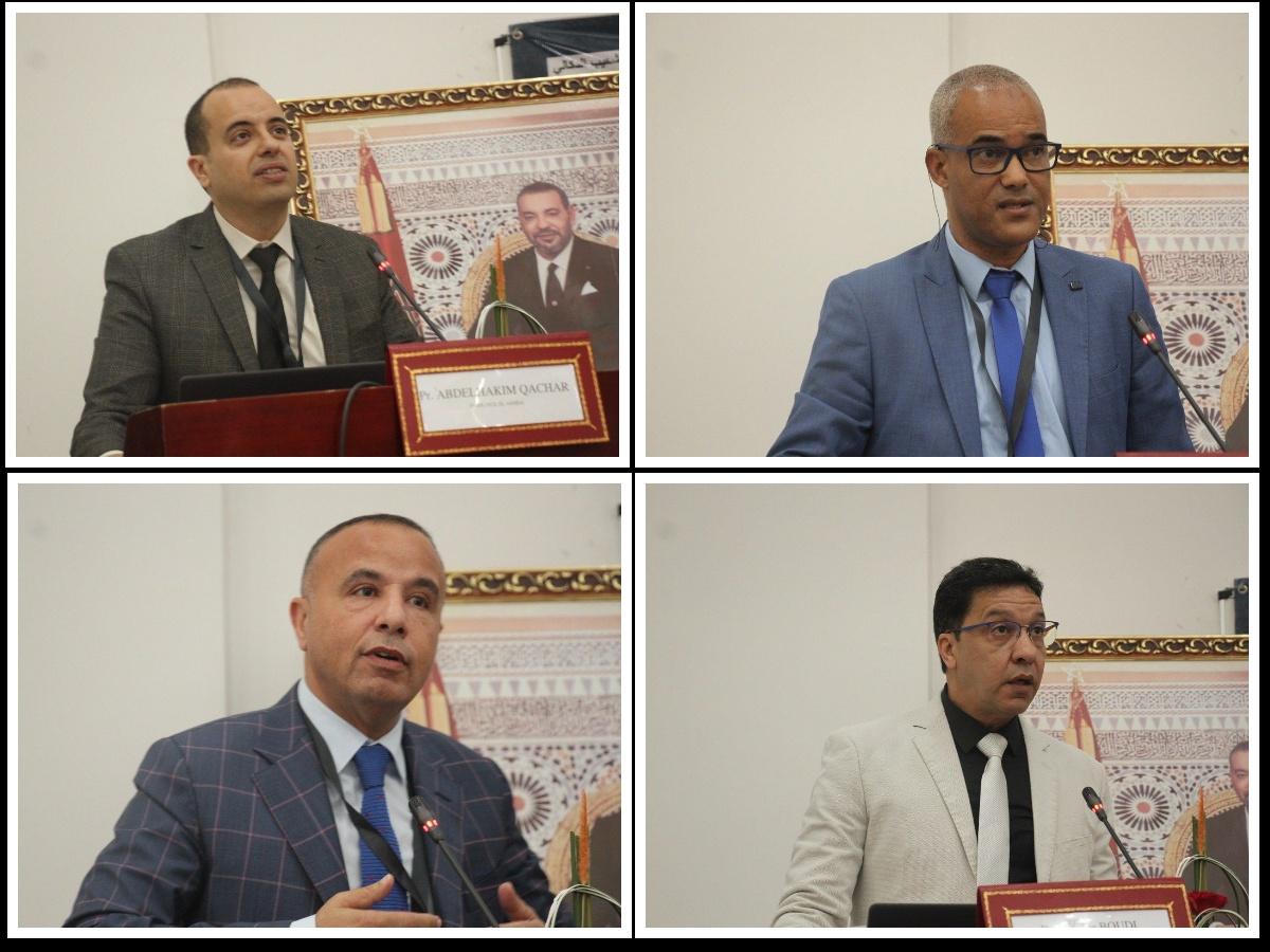 كلية العلوم القانونية والاقتصادية بالجديدة تنظم ندوة بعنوان ''التحديات الجديدة لوظيفة الموارد البشرية.. بين التطور والتحول''