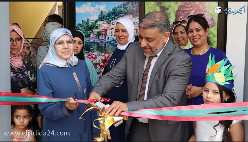 شاهد.. مجموعة مدارس النور الخاصة بالجديدة تنظم الأبواب المفتوحة