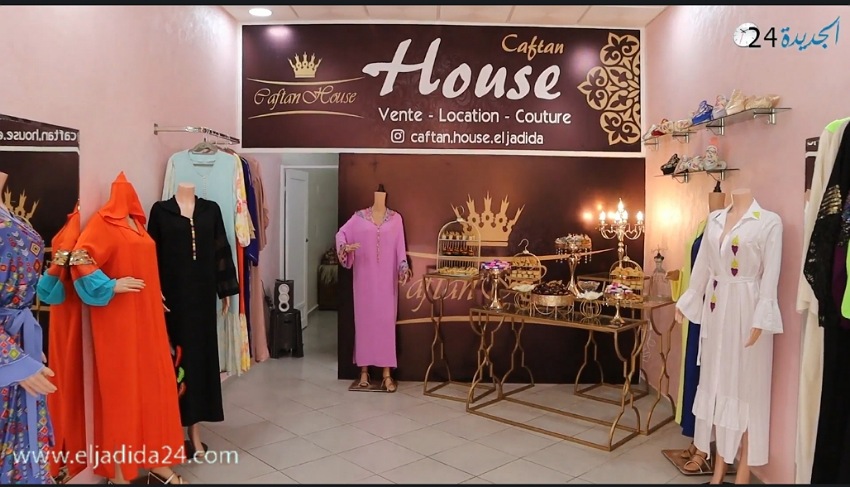 المختصة في تصميم القفاطن لالة حسناء العلوي تفتتح ''دار القفطان'' بحي سيدي موسى بالجديدة
