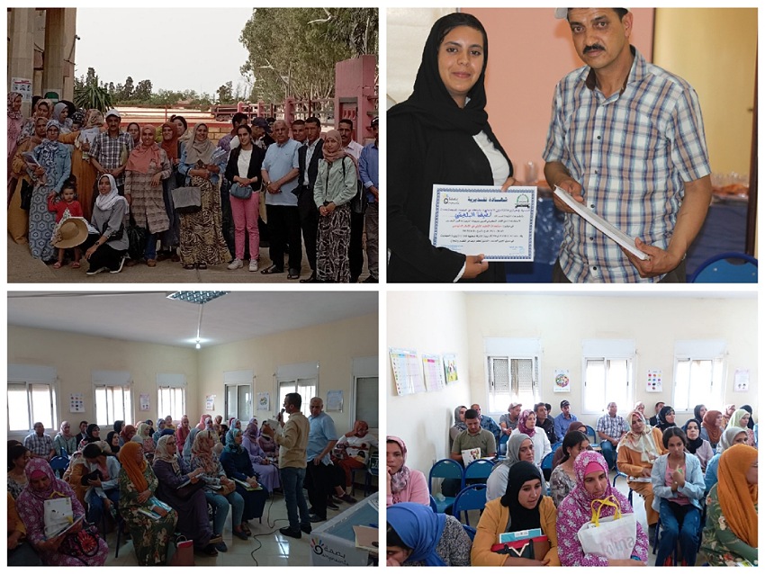 جمعية بوعلالة للشؤون الاجتماعية تنظم دورة تكوينية لفائدة مربيات ومربي التعليم الأولي باولاد افرج