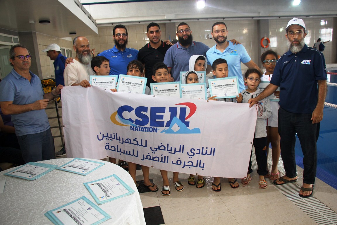 اليوم الثاني في السباحة لفائدة البراعم والكتاكيت  من تنظيم العصبة الجهوية الدار البيضاء سطات