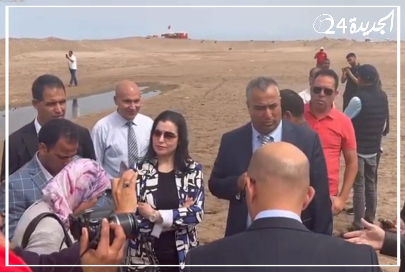 لجنة برلمانية تحل بمصب أم الربيع للتحقيق في أسباب انسداد الوادي