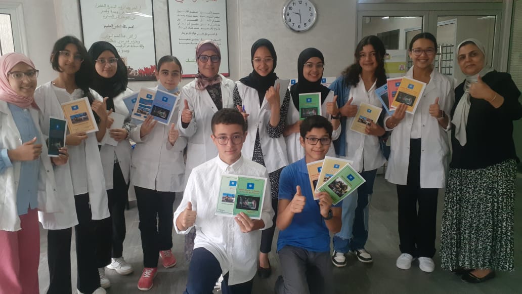 مؤسسة إحسان بالجديدة تختتم مشروع كتابة القصة العجائبية باللغة الفرنسية