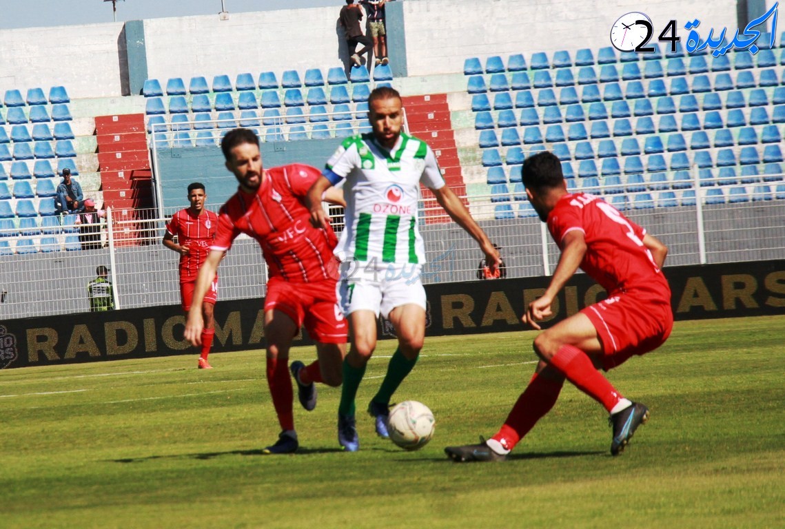 الدفاع الحسني الجديدي يواصل حصد النتائج السلبية