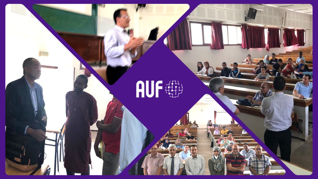 البروفيسور الفرنسي ''إيسيدور نتسونزوك'' يحل ضيفا على جامعة شعيب الدكالي