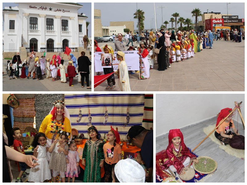 مجموعة مدارس البلسم الخاصة بالجديدة تنظم كرنفالها الاول