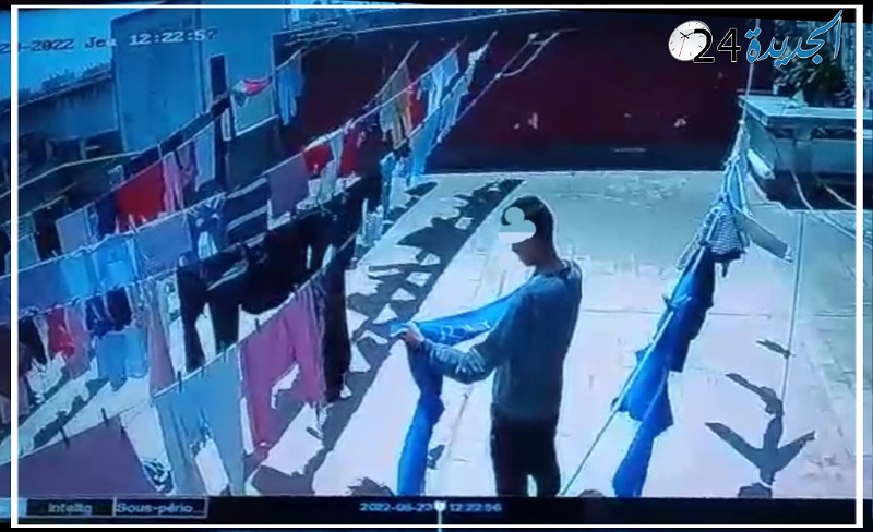 استنفار أمني لالقاء القبض على سارق الأسطح والاقامات السكنية بحي السلام بالجديدة