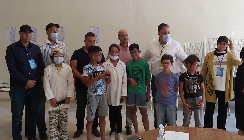 استفادة 318 تلميذا من ضعاف البصر بمديرية التعليم بالجديدة من نظارات طبية