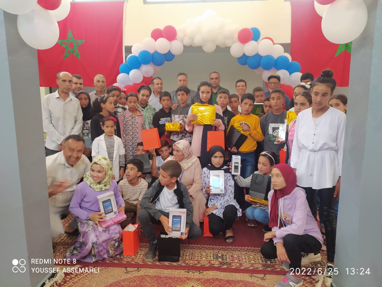 إسدال الستار عن نهائي المسابقات الثقافية للمؤسسات التعليمية بجماعة أولاد رحمون